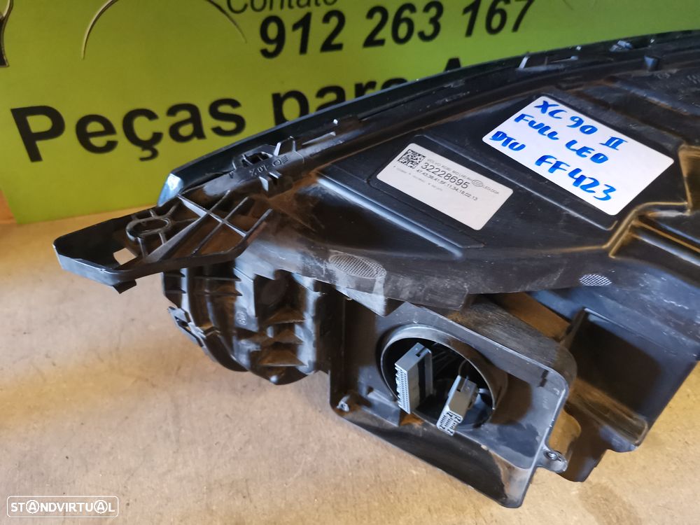 VOLVO XC90 II FAROL FULL LED DIREITO - FF423 - 7