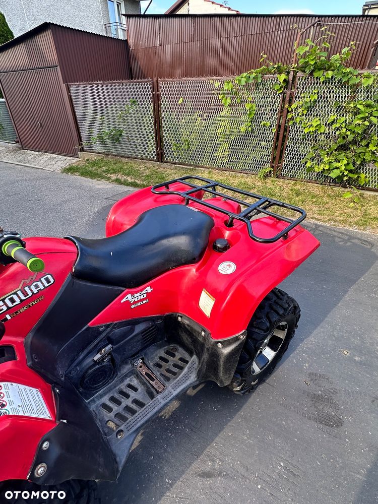 Suzuki Kingquad - 4