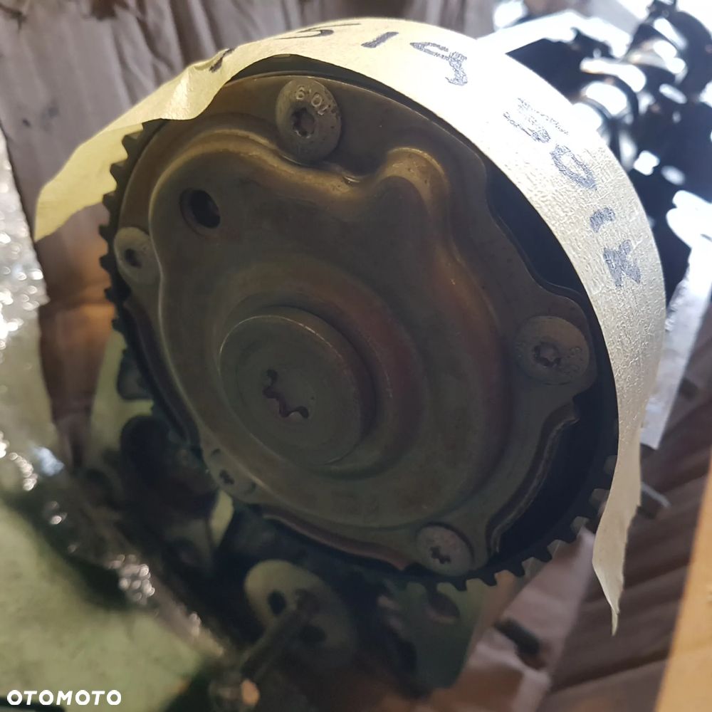 wałek rozrządu koło pasowe wałka koło faz rozrządu panda 500 punto grande evo ka lancia doblo fiorino idea musa 500 panda grande evo 1.2 1.4 8v jak nowe - 15