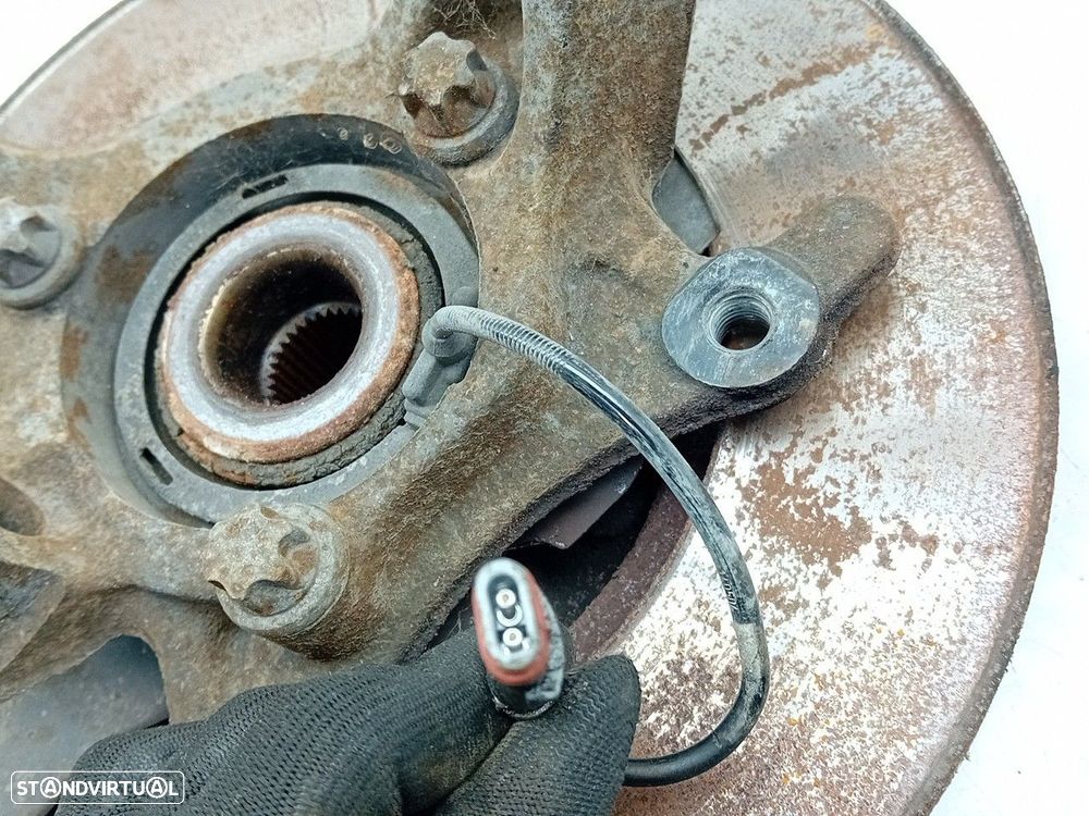 Manga de eixo frente esquerda OPEL Astra H Hatchback (L48) - 3