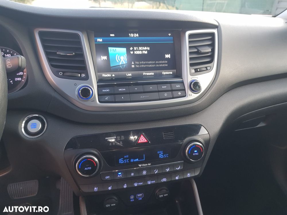 Hyundai Tucson 1.6 Turbo 4WD DCT Premium - 18