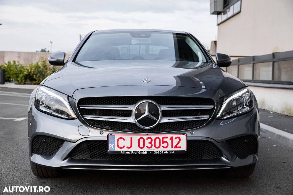 Mercedes-Benz C 220 d Aut - 1