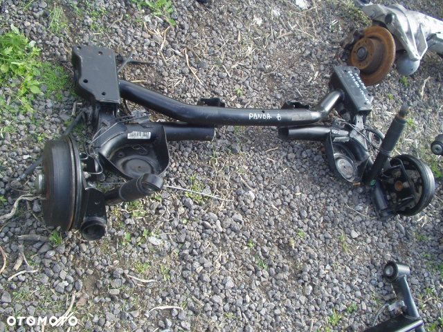 Belka oś tył tylna zawieszenie Panda Natural Power - 1