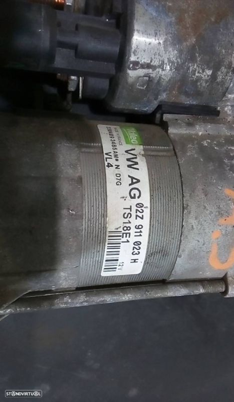 Motor De Arranque Audi A3 Sportback (8Pa) - 1