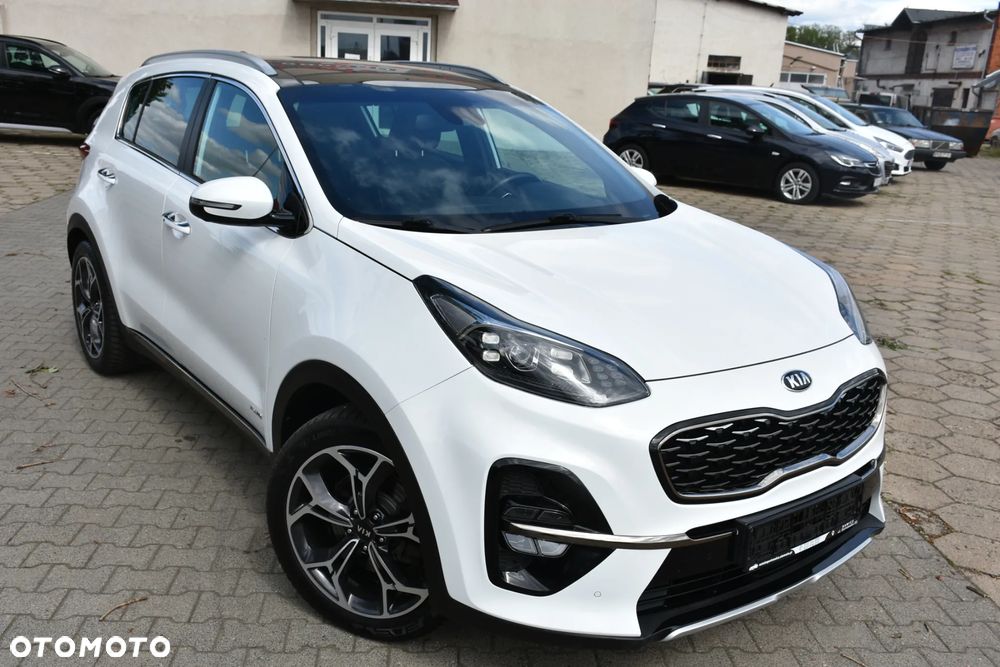 Kia Sportage 2,0 CRDI AWD GT Line - 3
