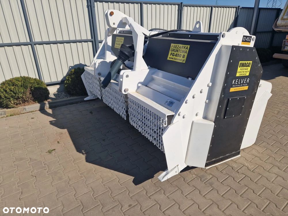 TOZAMET FG650B * dostępny od ręki * stabilizator gruntu * recykler *