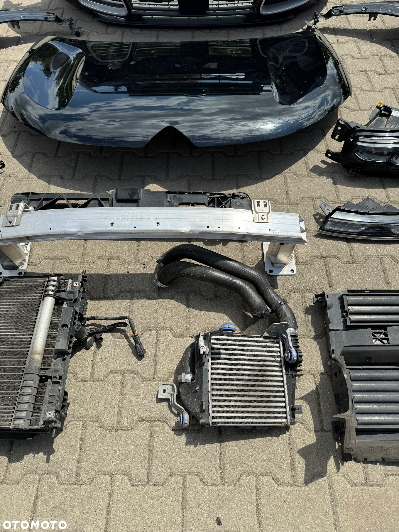 Przód Kompletny Demontaż Citroen C5 Aircross 2018-2022 - 3