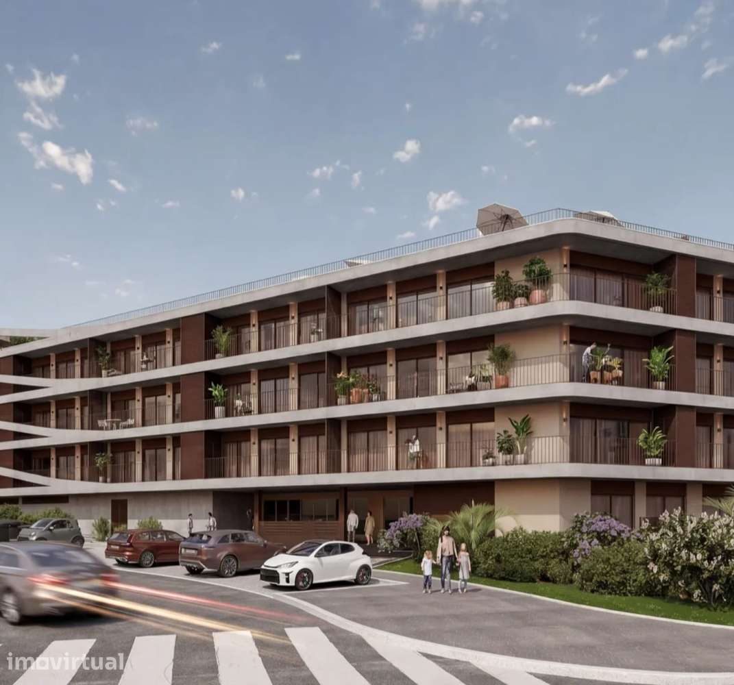 Apartamento T2 em São Félix da Marinha c/piscina - Grande imagem: 5/12