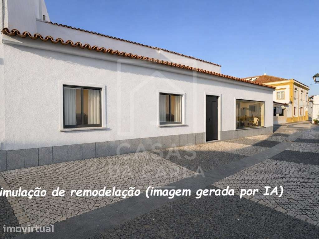 Moradia para Reabilitação Total no Centro da Vila de Cuba - Grande imagem: 2/25