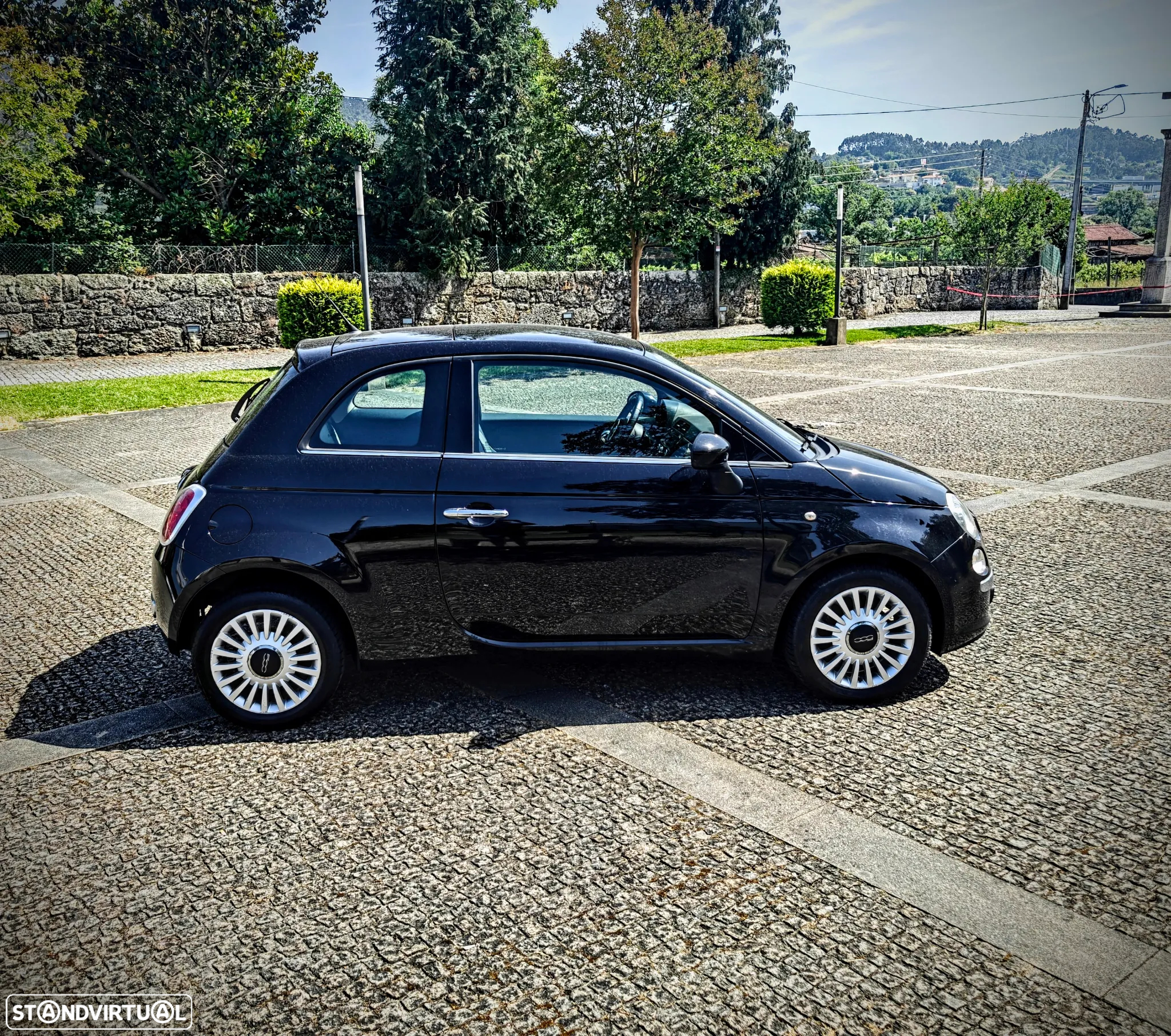 Fiat 500 1.2 Riva Dualogic - 24