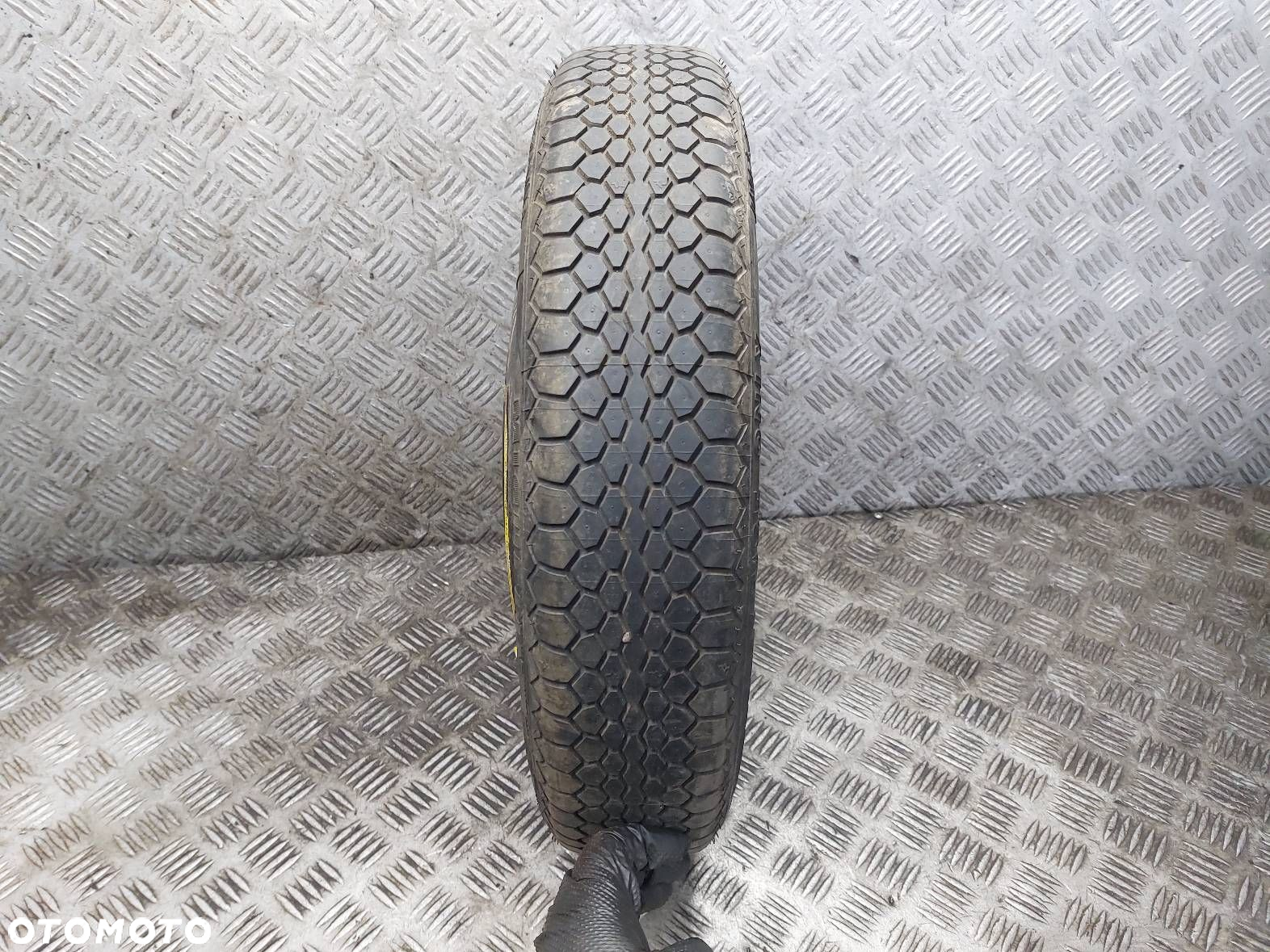 DOJAZDÓWKA 4x100 3,5Jx14 FI57,1 105/70R14 VW AUDI SKODA 357601025D - 7