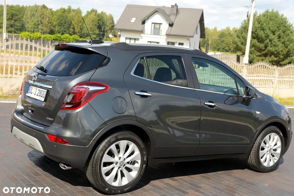 Opel Mokka X 1.4 T Design Line S&S - 8