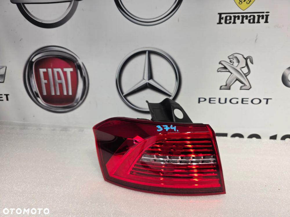 VW PASSAT B8 KOMBI 3G0 / 3G9 14- LEWA LAMPA LED TYLNA TYLNIA TYŁ NR 3G9945207F NR AUKCJI LPP374 - 1