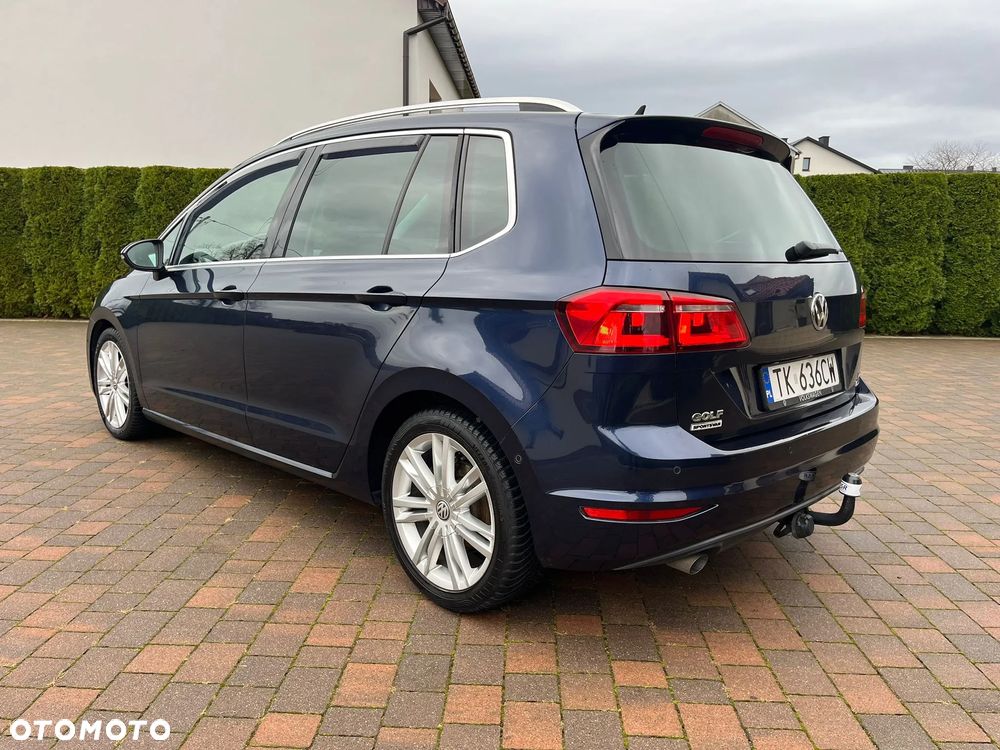 Volkswagen Golf Sportsvan SV 1.6 TDI BMT Highline DSG - 38