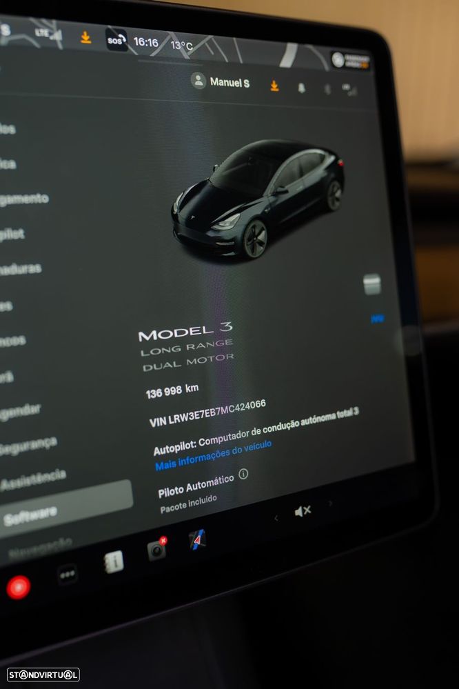 Tesla Model 3 Long-Range Dual Motor AWD - 38