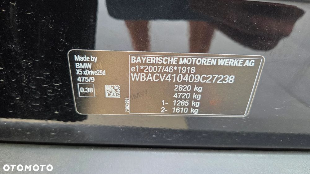 BMW X5 xDrive25d - 40
