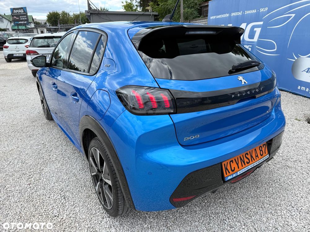 Peugeot 208 1.2 PureTech GT S&S EAT8 - 8