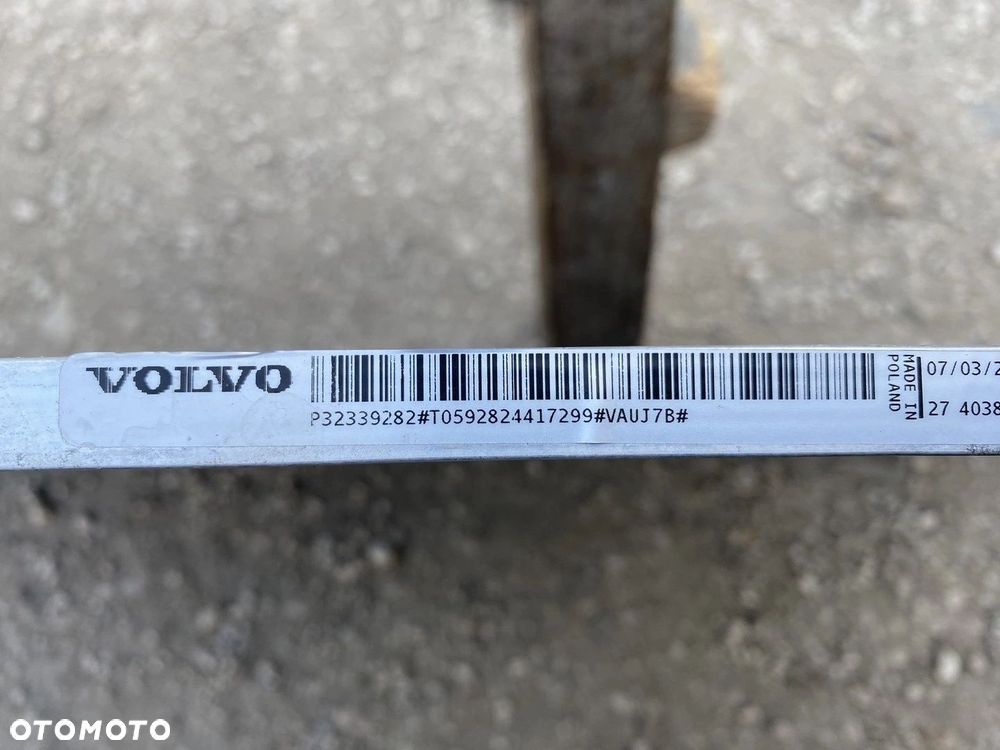CHŁODNICA KLIMATYZACJI VOLVO XC40 MILD HYBRID 32339282 - 3