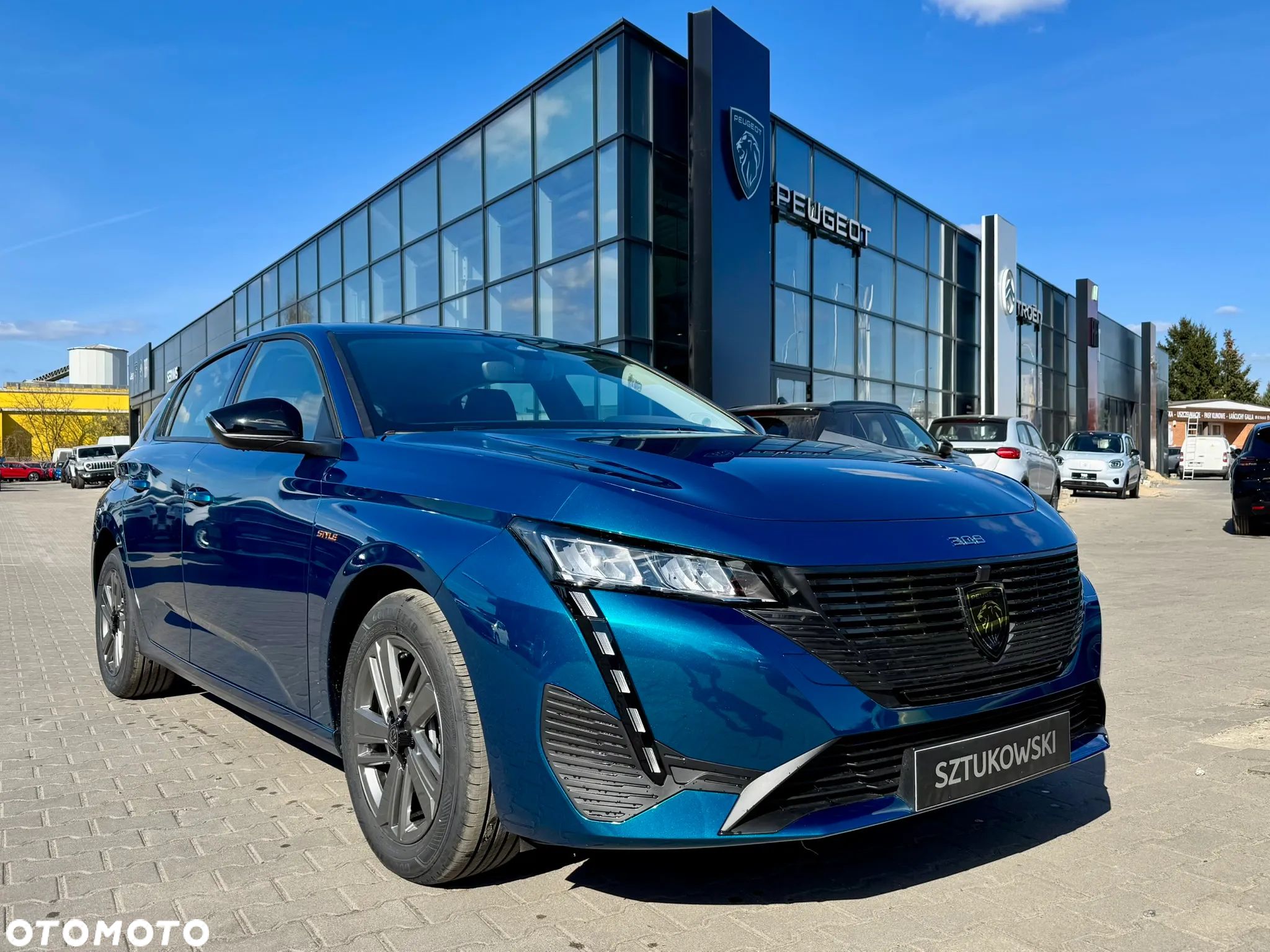 Peugeot 308 1.2 mHEV Style S&S e-DCS6 - 1
