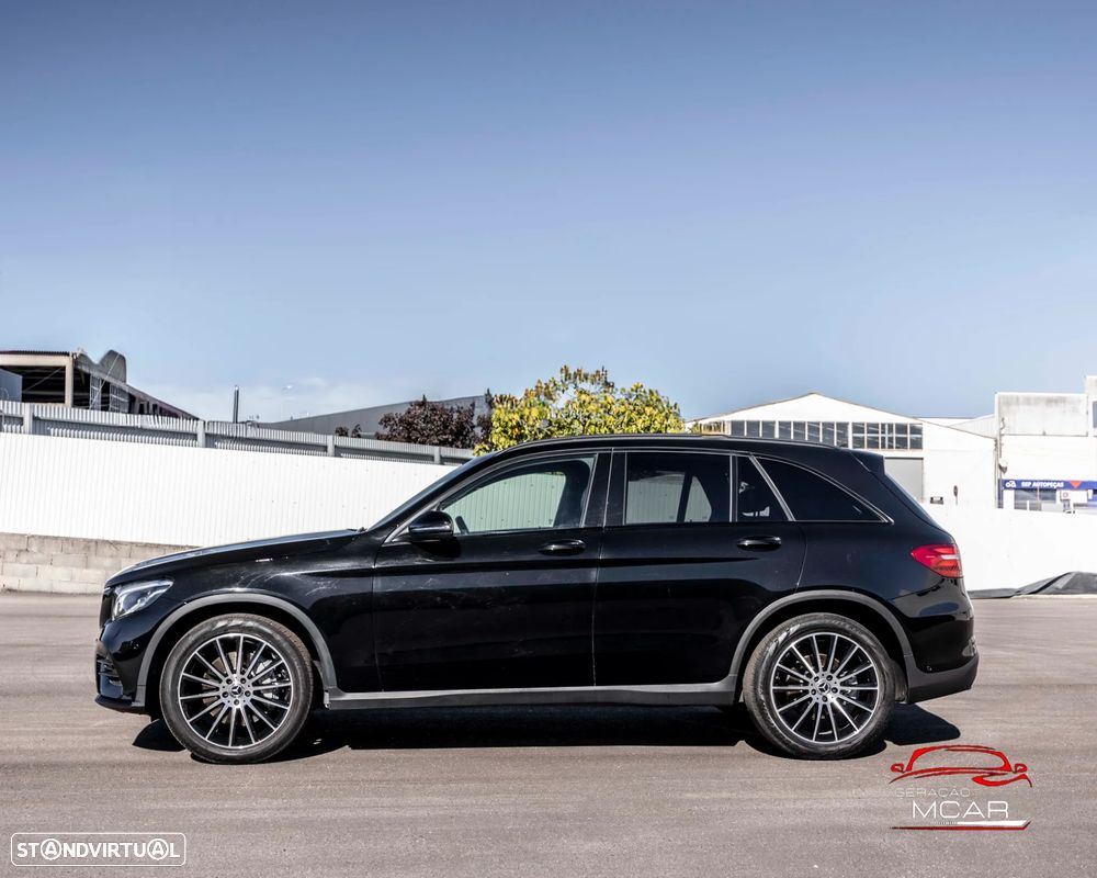 Mercedes-Benz GLC 250 d AMG Line 4-Matic - 4