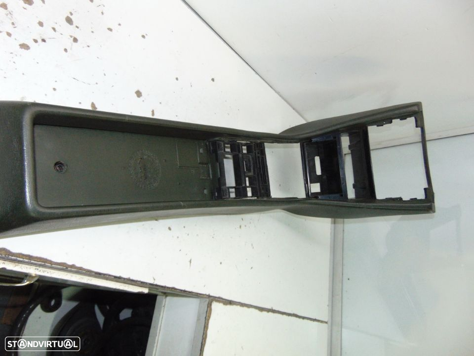 mercedes w124 consola do chao verde - 2