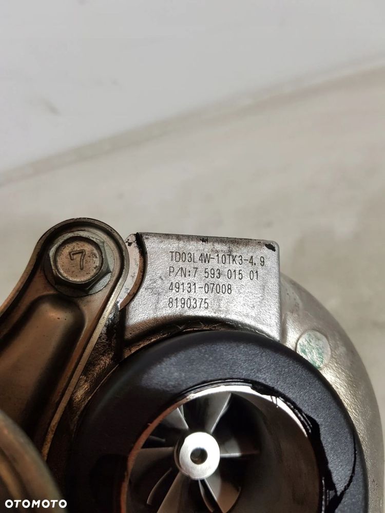 TURBO TURBOSPRĘŻARKA 7593015 BMW E90 E91 E91 E92 3.0B 335i N54 - 10