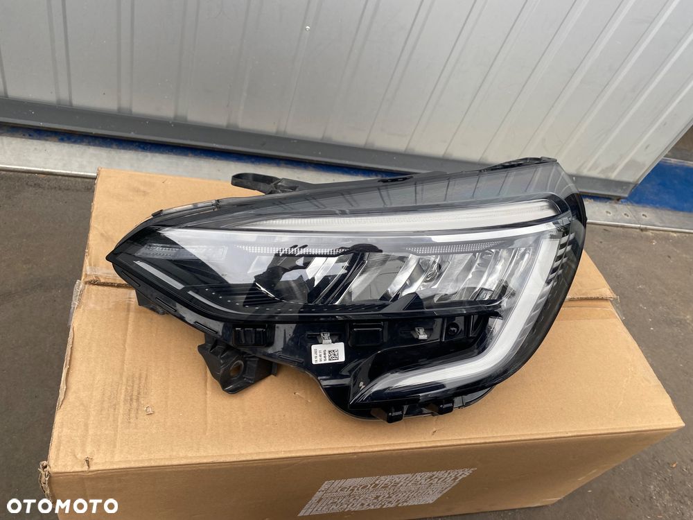 RENAULT CLIO 5 V ORYGINALNE LAMPY REFLEKTORY PRZEDNIE FULL LED LEDOWE LEDOWA LAMPA PRZEDNIA LEWA PRAWA LEWY PRAWY PRZÓD REFLEKTOR PRZEDNI LEWY PRAWY 260607647R 260104922R KOMPLET LAMP PRZEDNICH - 19