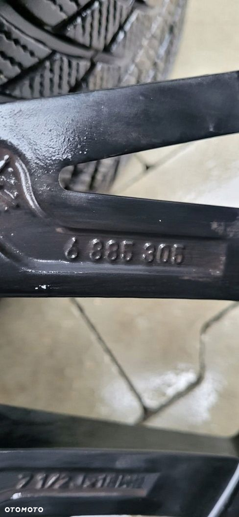 BMW G20 G21 KOŁA FELGI OPONY ZIMA 7MM 225/45/18R - 6