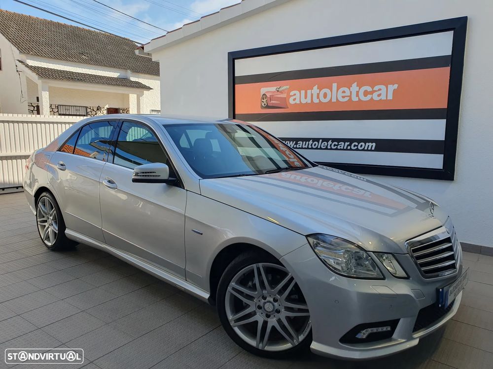 Mercedes-Benz E 250 CDI Avantgarde BE Auto. - 30