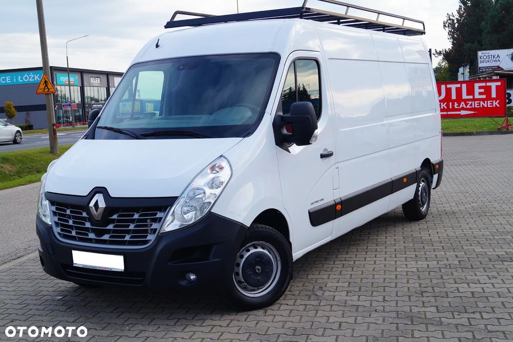 Renault MASTER 2.3 DCI 170KM L3 max KLIMA - 1