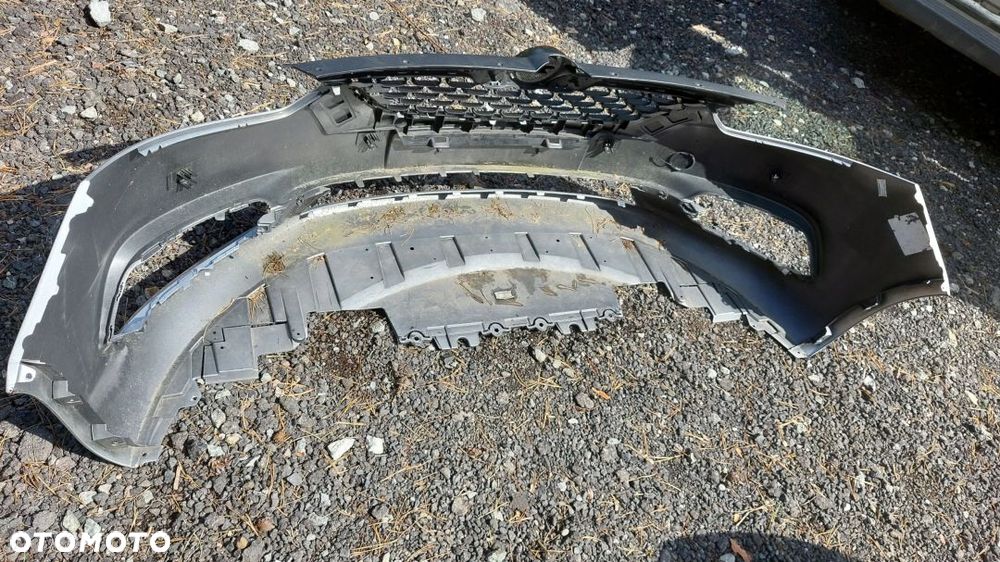 Opel Zafira c lift zderzak przod grill - 3