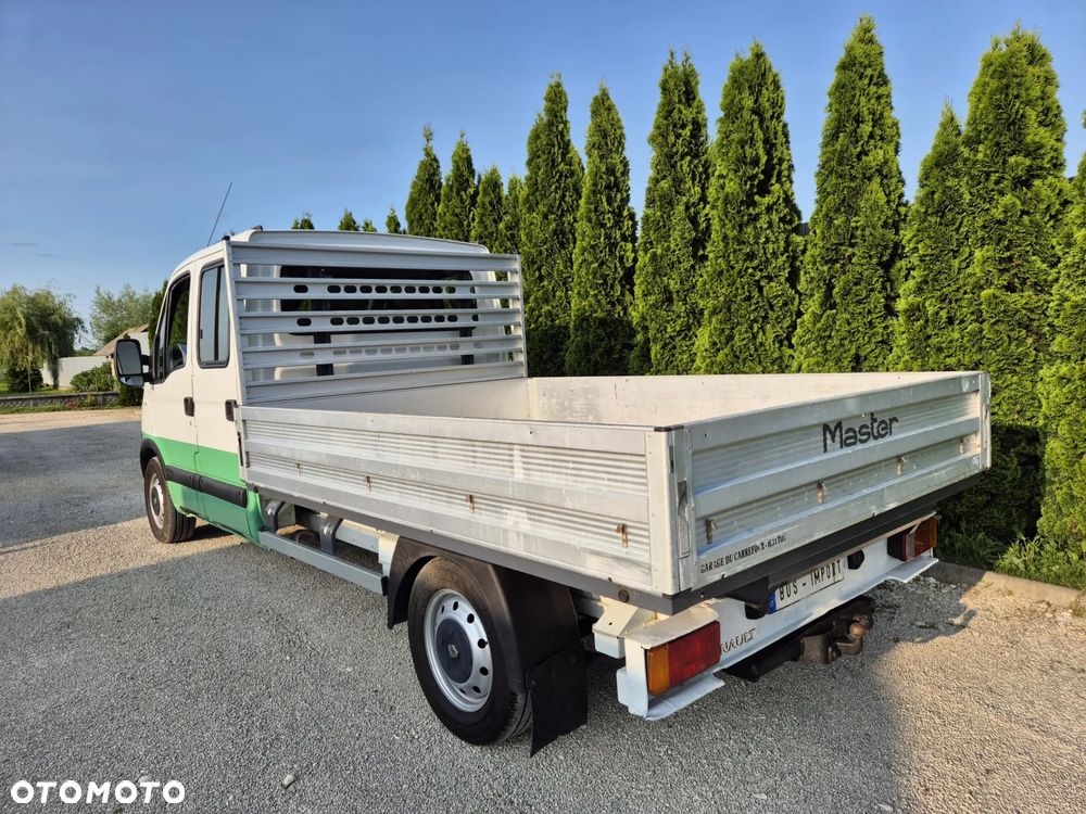 Renault Master 2.5 120KM Dubel Kabina - 4