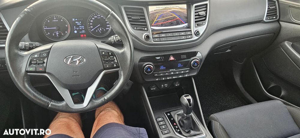 Hyundai Tucson 2.0 CRDI 4WD Automatik Trend - 6