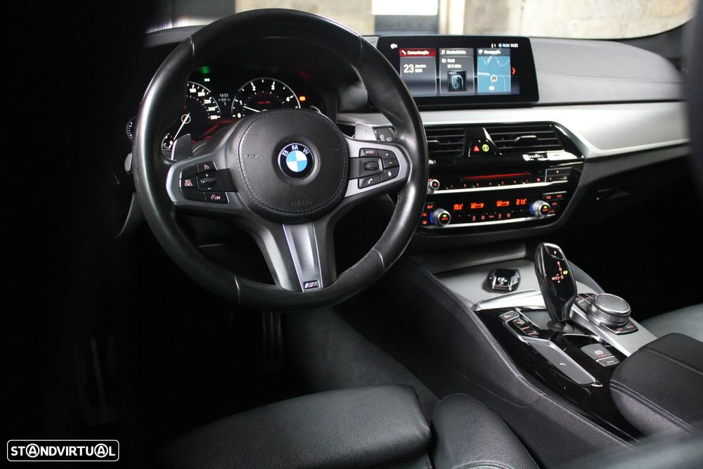 BMW 520 d Pack M Auto - 9