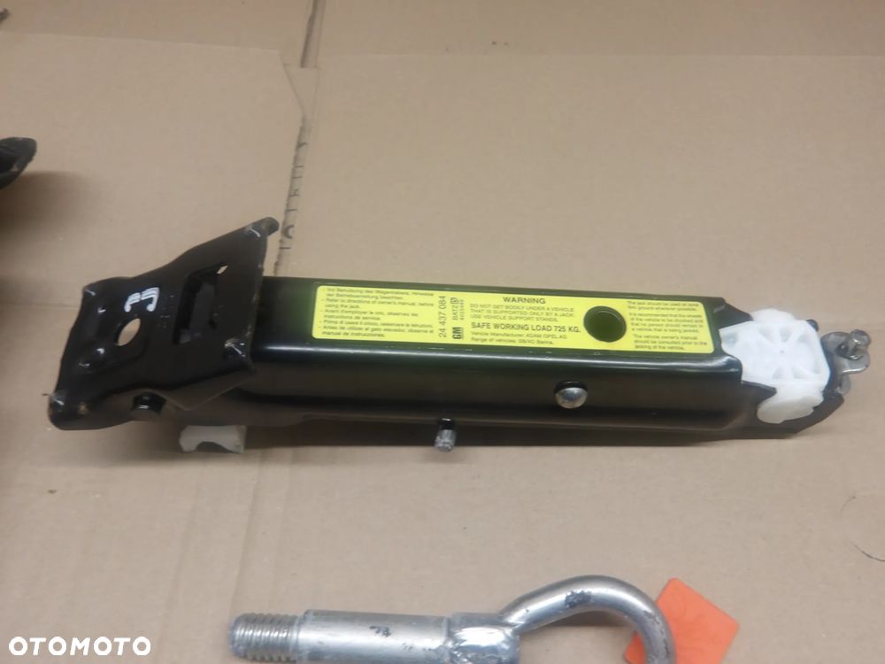 OPEL CORSA C LIFT 03-06 1.0B ZESTAW NAPRAWCZY LEWAREK UCHO HOLOWNICZE KLUCZ - 3