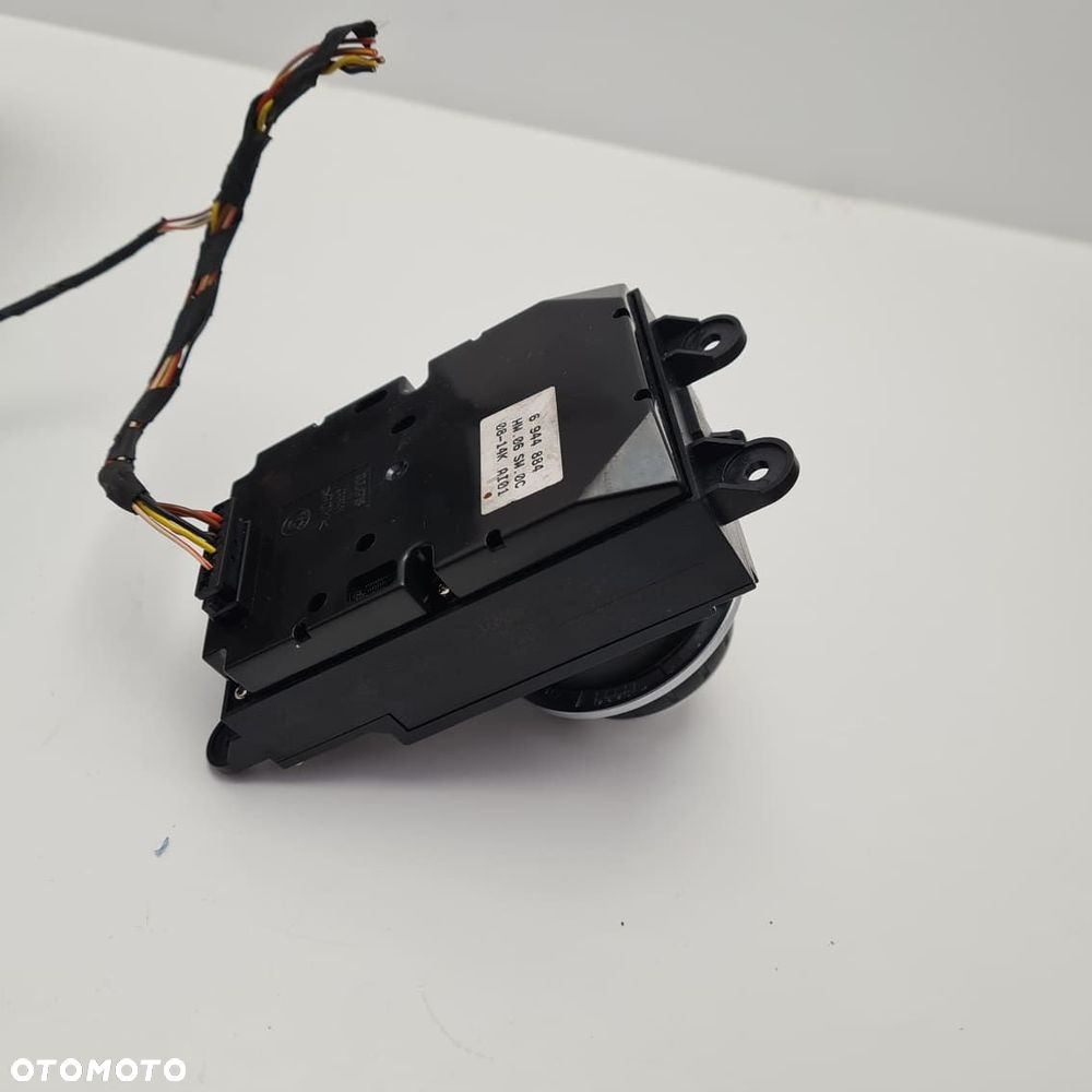 bmw e60 e61 przełącznik pokretło panel idrive - 2