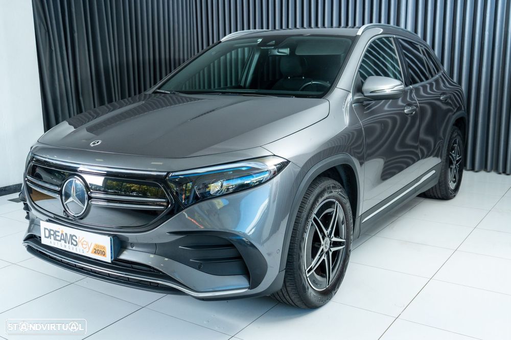 Mercedes-Benz EQA 350 4Matic AMG Line - 8