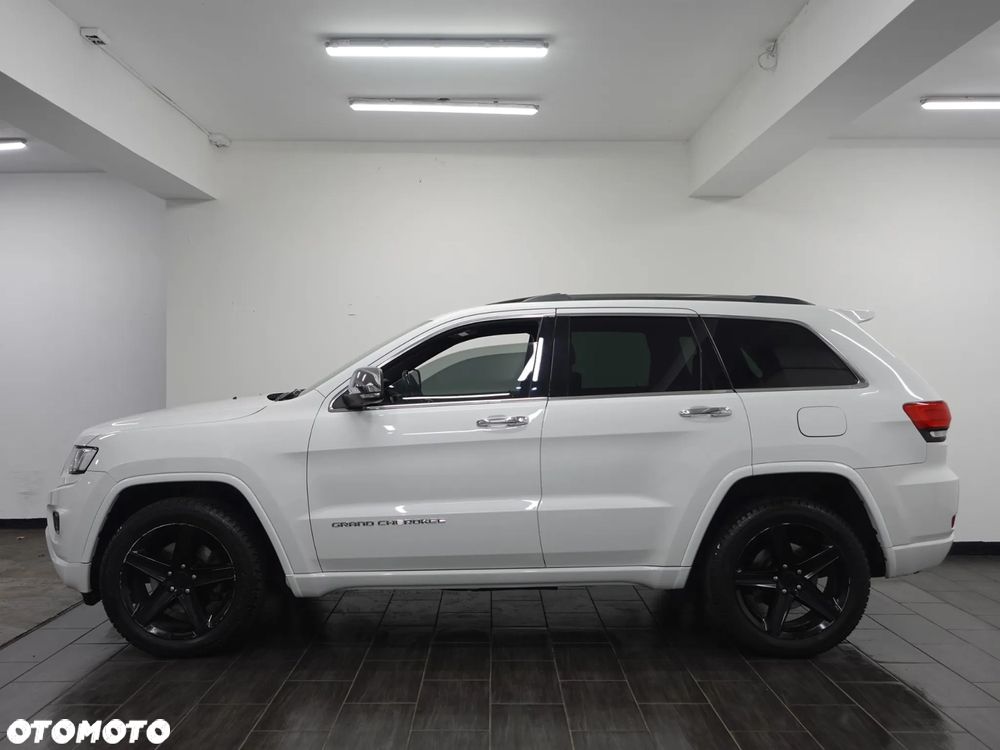 Jeep Grand Cherokee 5.7 V8 HEMI 4WD Automatik Overland - 4