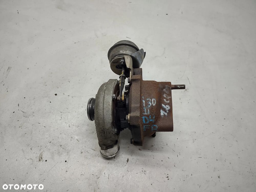 TURBOSPRĘŻARKA 28201-2A701 KIA CEED II HYUNDAI I30 II 1.6CRDI ORYGINAŁ SPRAWNA - 1