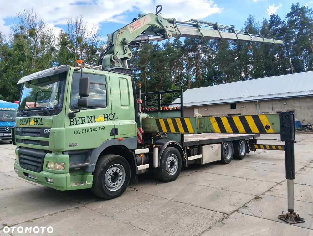 DAF CF HDS HIAB 800 - 35