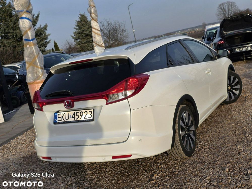 Honda Civic 1.6 i-DTEC Lifestyle - 26
