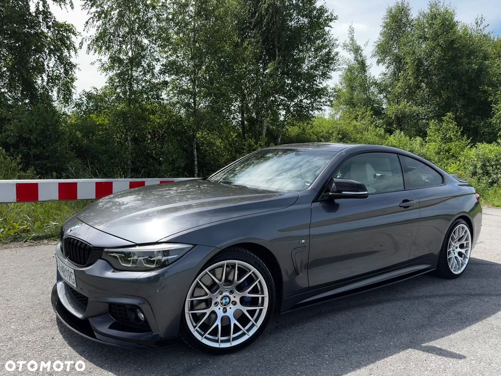 BMW Seria 4 430i GPF xDrive M Sport - 4