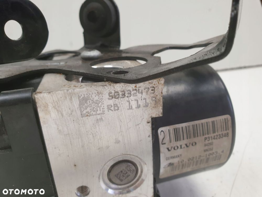 Volvo V40 CC POMPA ABS Sterownik P31423348 - 4
