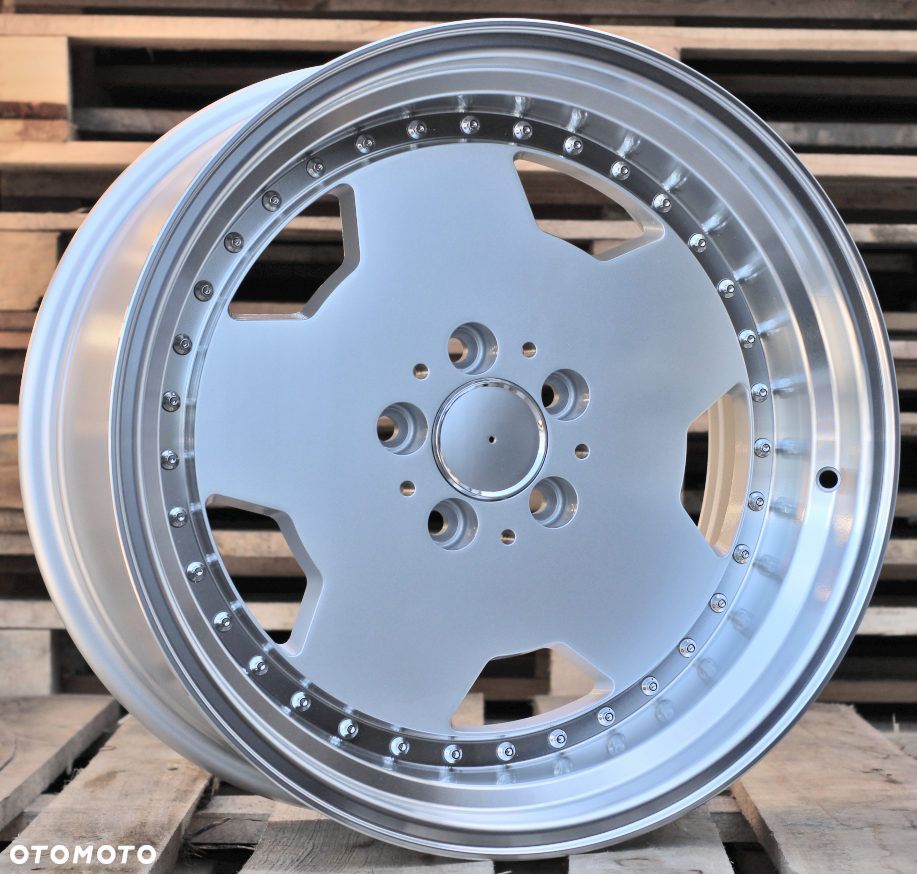 4x Felgi 17 m.in. do MERCEDES W124 W126 SEC SEL 190 W201 C W202 W140 Styl Monoblock - B5852 (BY1781) - 2