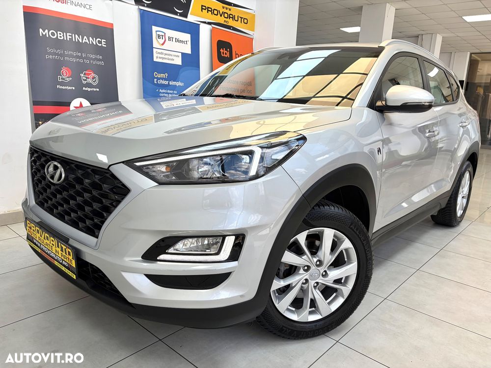 HYUNDAI Tucson 2020 — imagine 2