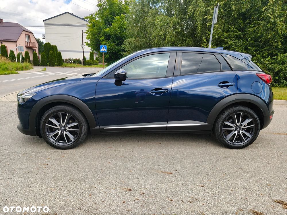 Mazda CX-3 SKYACTIV-G 120 FWD Sports-Line - 2