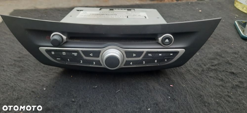 RADIO CD Mp3 FABRYCZNE RENAULT LAGUNA III 3 7649165391 281155676R - 1