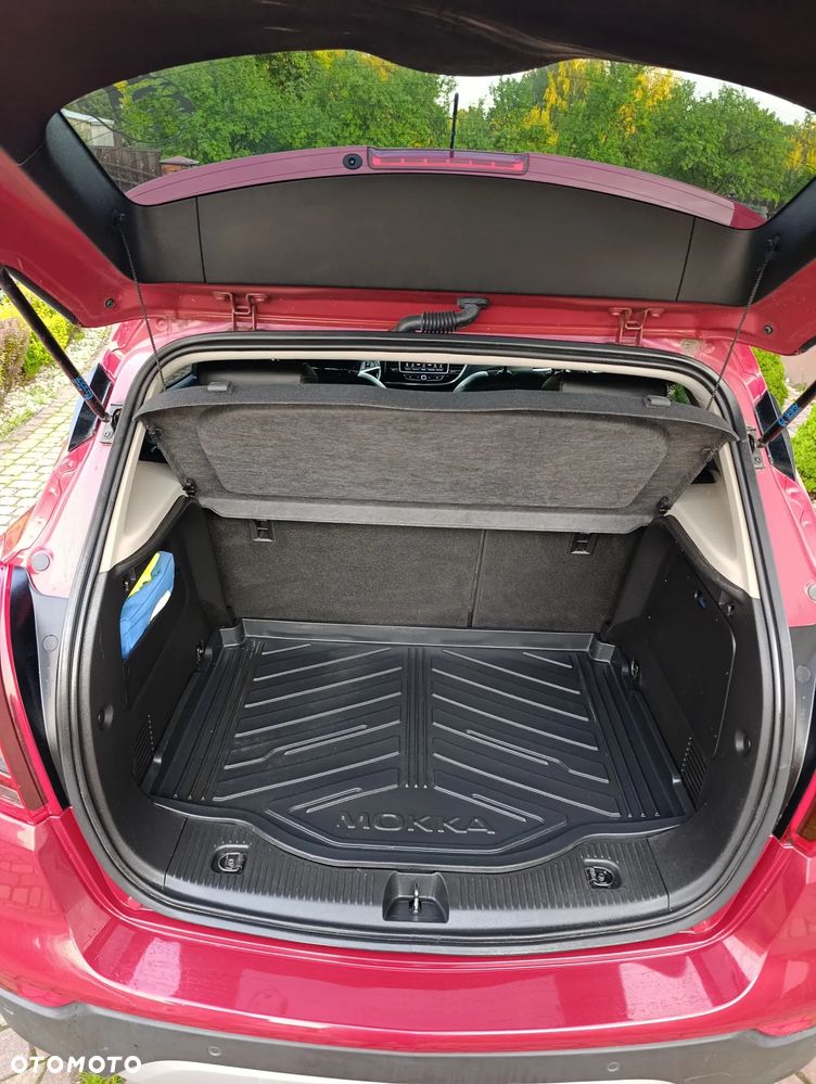 Opel Mokka X 1.4 DI Start/Stop 4x4 Automatik Edition - 36