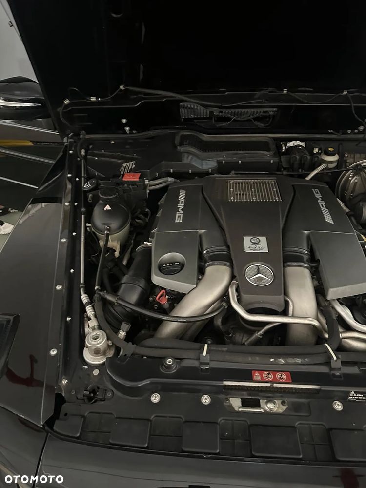 Mercedes-Benz Klasa G 63 AMG AMG SPEEDSHIFT 7G-TRONIC - 8