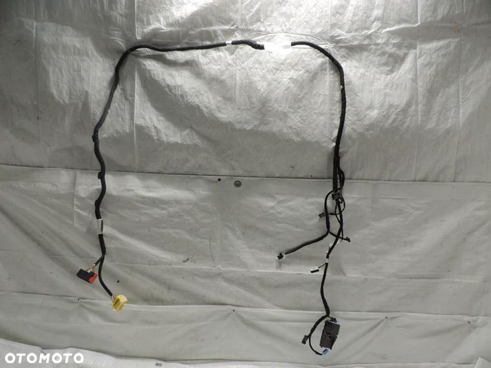 OPEL CORSA F KAMERA ASYSTENT PASA WIĄZKA INSTALACJA  9835929880 9836833180 - 1